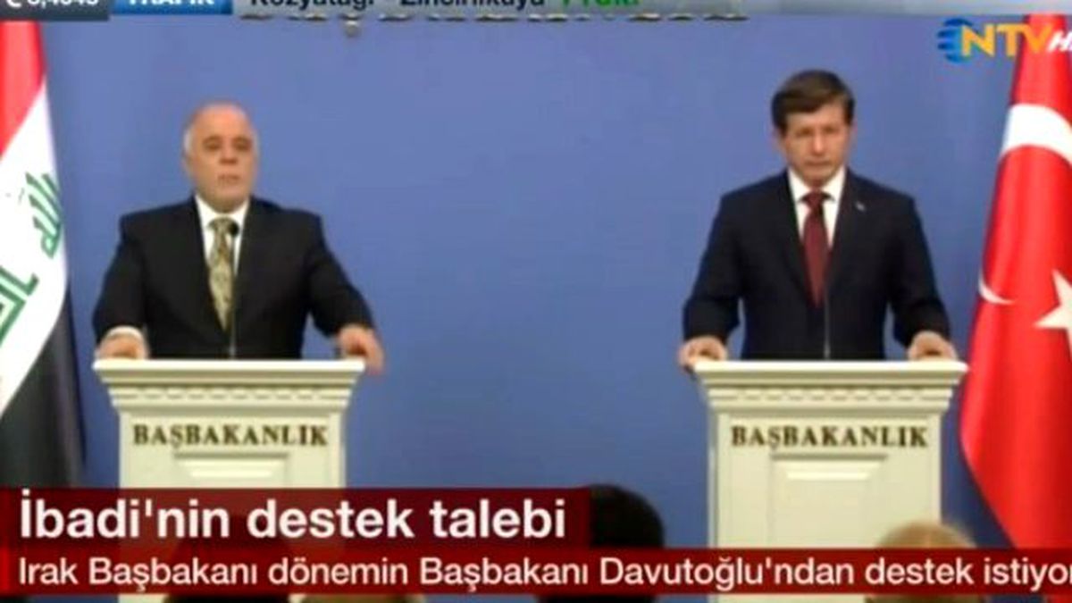 Irak Başbakanı, 2014'te Türkiye'den Böyle Yardım İstemişti