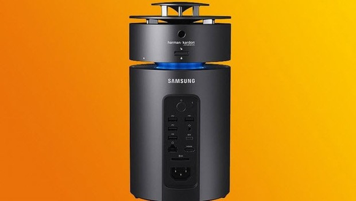 İşte Samsung\'un Yeni Silindir Pc\'si!