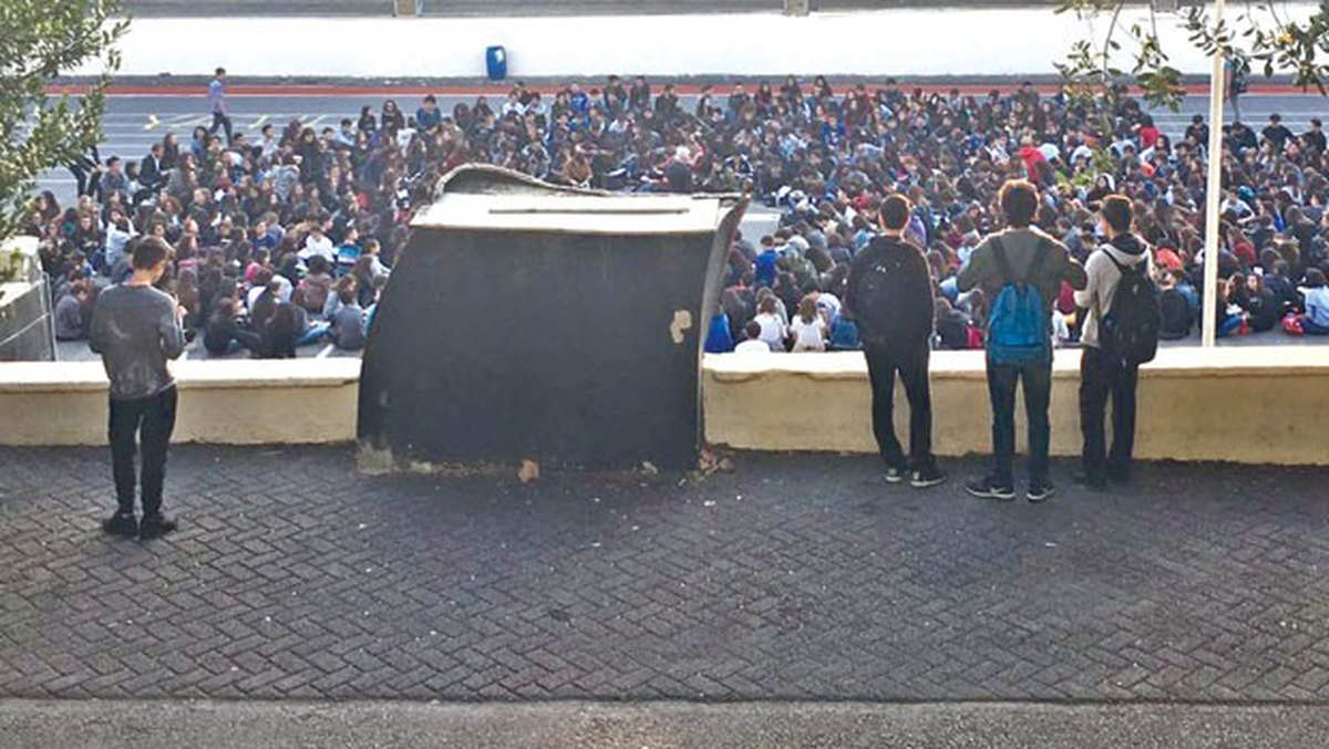 Kadıköy Anadolu\'da Eylem