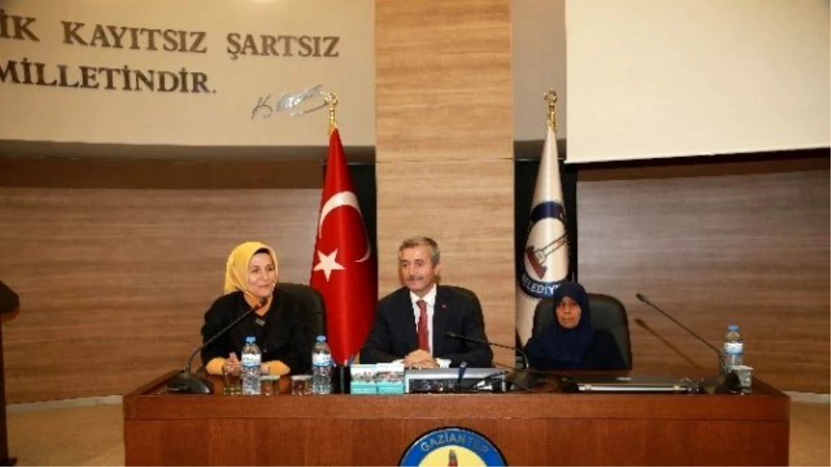 AK Parti\'den Şahinbey Belediye Başkanı Tahmazoğlu\'na Ziyaret