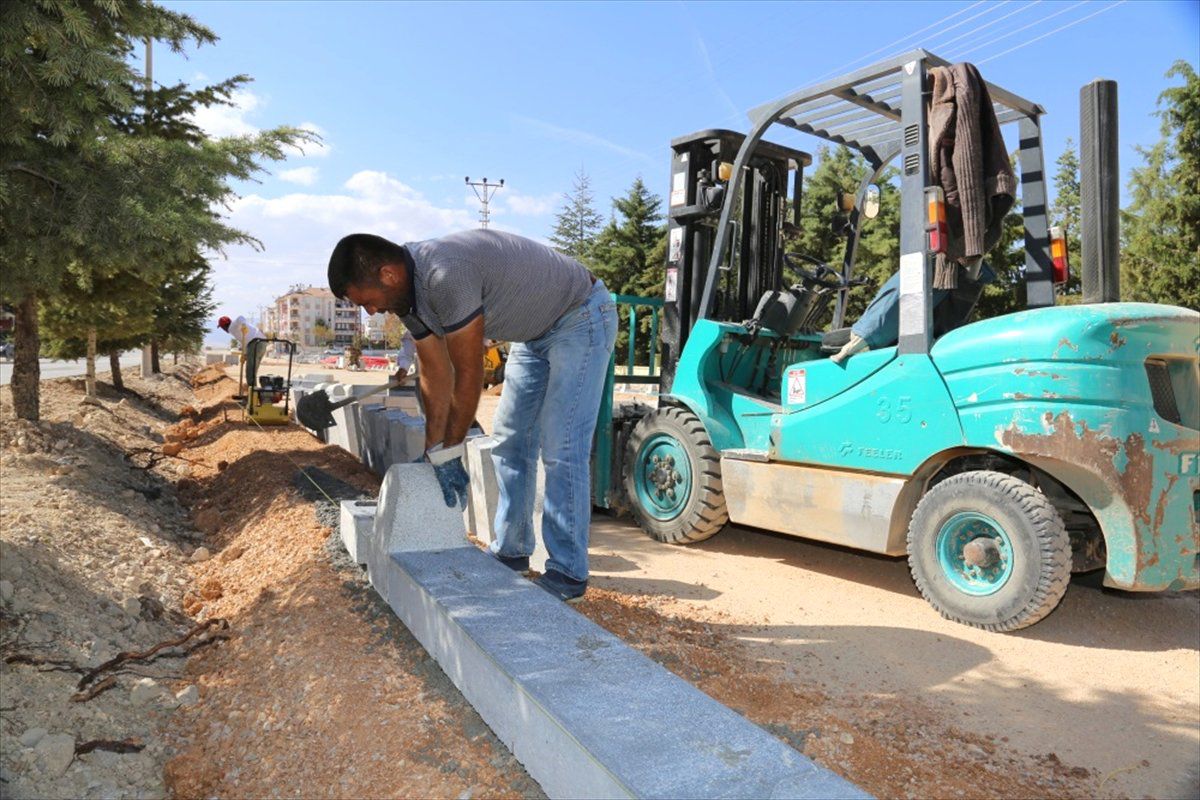 Karaman\'da Üstyapı Çalışmaları