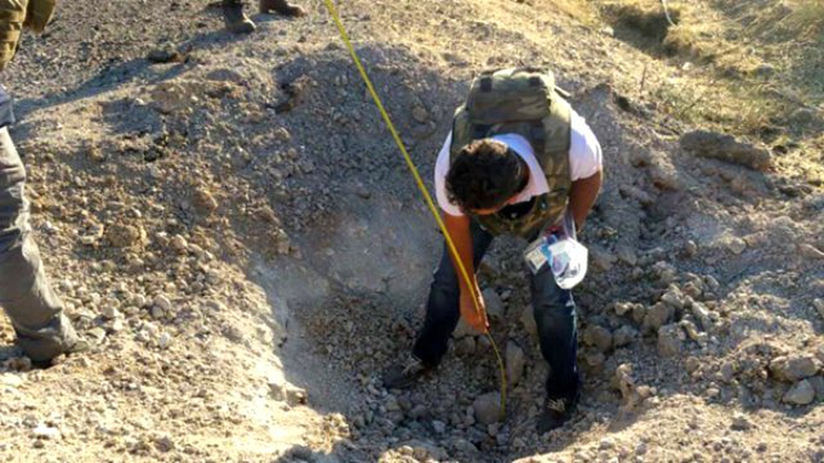 Karayoluna Döşenen Patlayıcı İmha Edildi