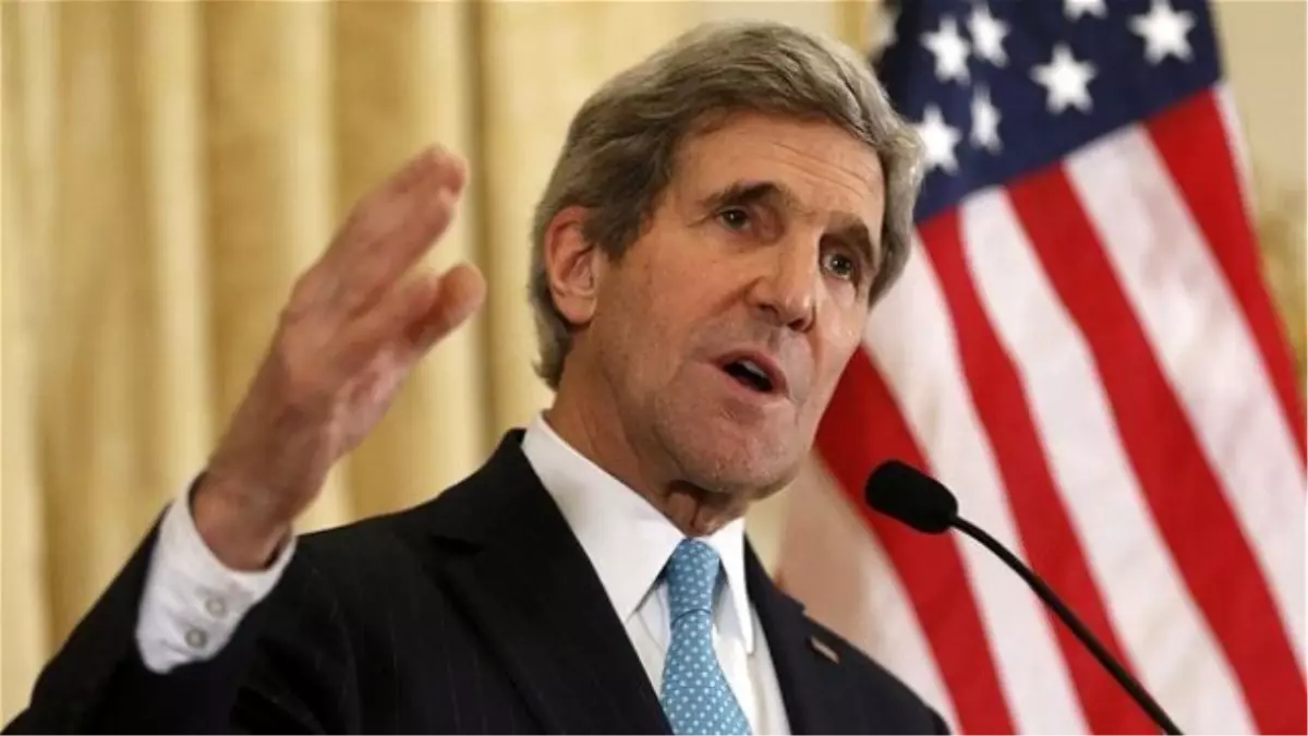 Kerry, Lozan ve Londra\'ya Gidiyor