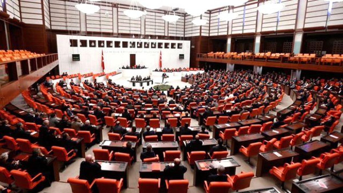 Khk, TBMM Genel Kurulu\'nda Görüşülüyor