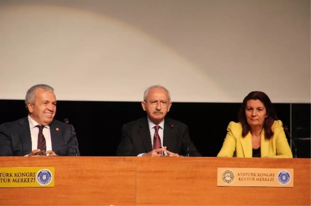 Kılıçdaroğlu: Bana FETÖ\'cü Diyorlar