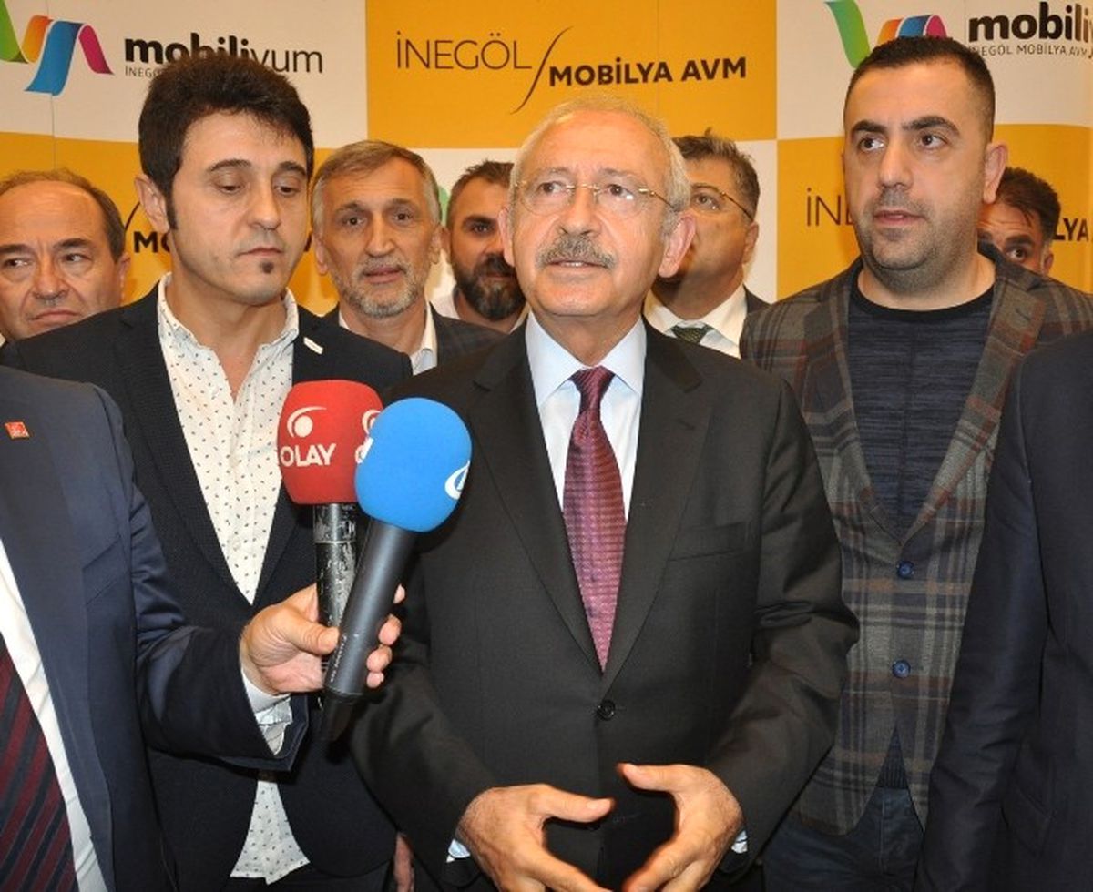 Kılıçdaroğlu: "Başkanlık Sistemi Meclise Hele Bir Gelsin Görelim Bakalım"