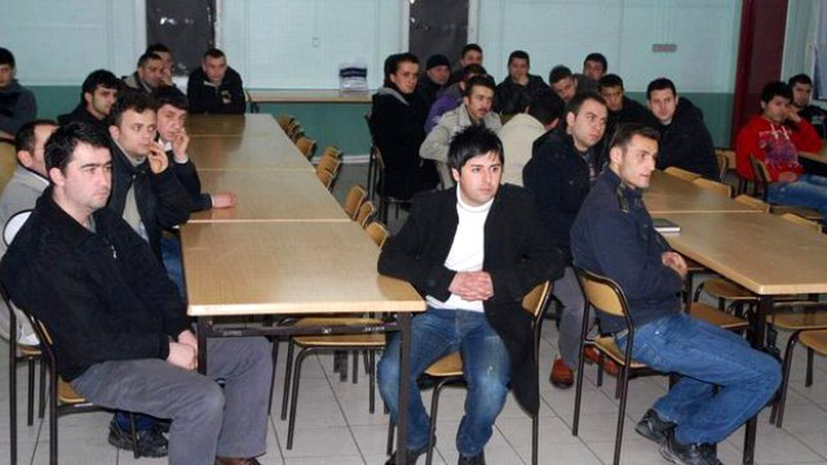 Kırıkkale Üniversitesinde Meslek Edindirme Kursu