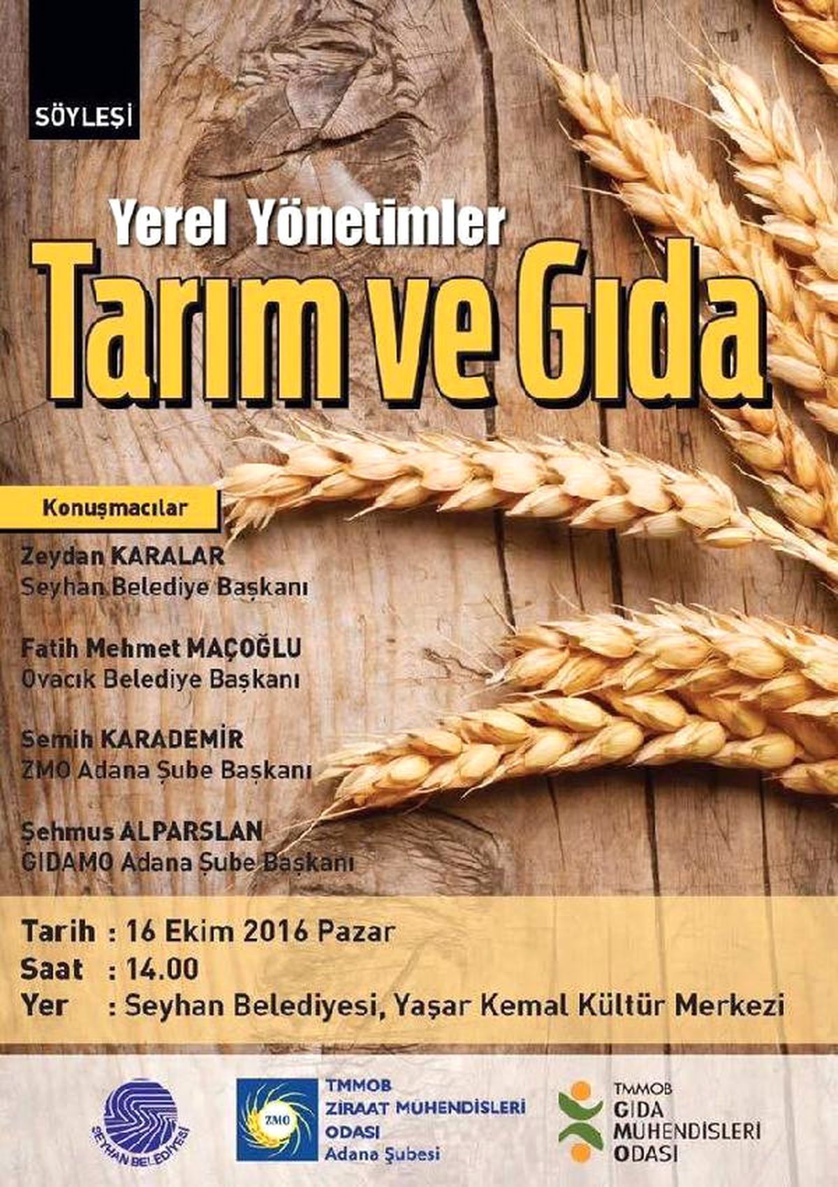 Komünist Başkan Adana\'da Tarımı Anlatacak