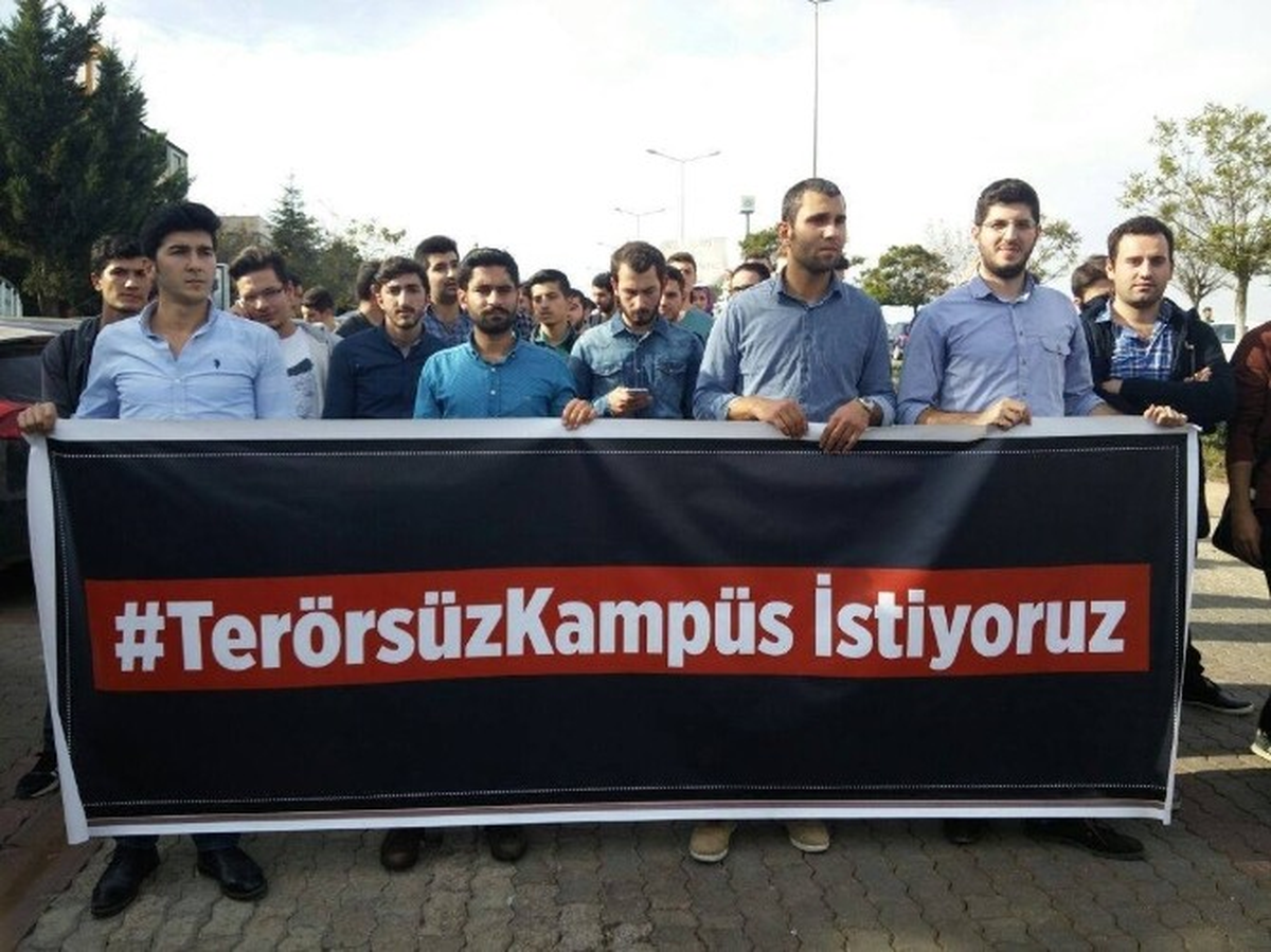 Koü\'lü Öğrenciler, Kampüste Yaşanan Saldırıları Kınadı