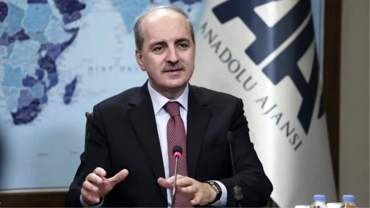 Kurtulmuş, Aa Editör Masası\'na Konuk Oldu