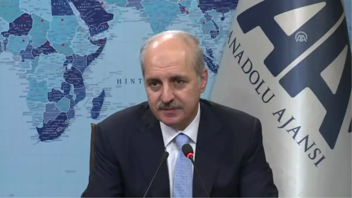 Kurtulmuş: "Amacımız Yapılamayacak Olan İşleri Ohal\'le Yapmaktır"