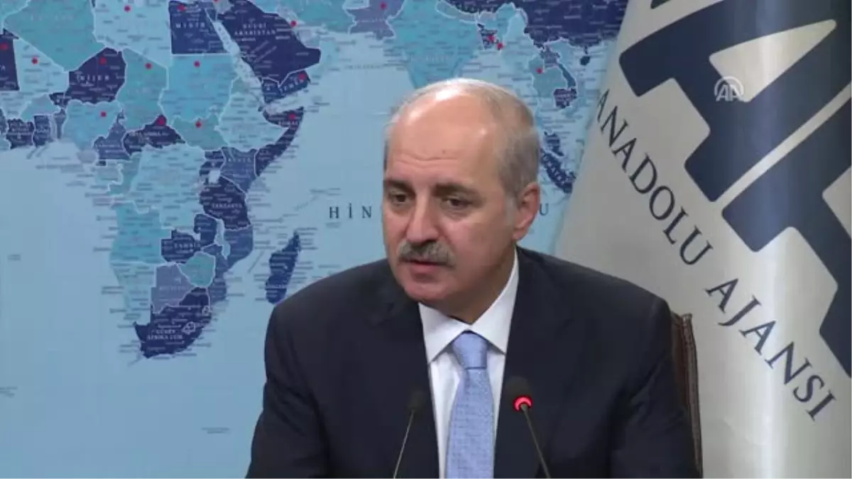 Kurtulmuş: "Amerika Ortadoğuda Jandarma Olma Durumundan Vazgeçmeli"