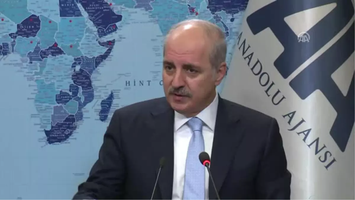 Kurtulmuş: "Vekalet Savaşları Devam Ederse, Amerika ile Rusya Savaşacak Noktaya Gelmiştir"