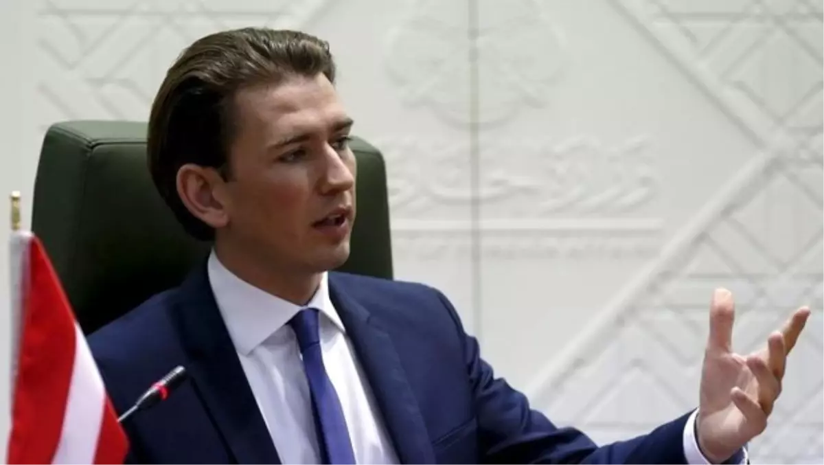 Kurz: Türkiye\'nin AB\'ye Üye Olmayacağından Eminim