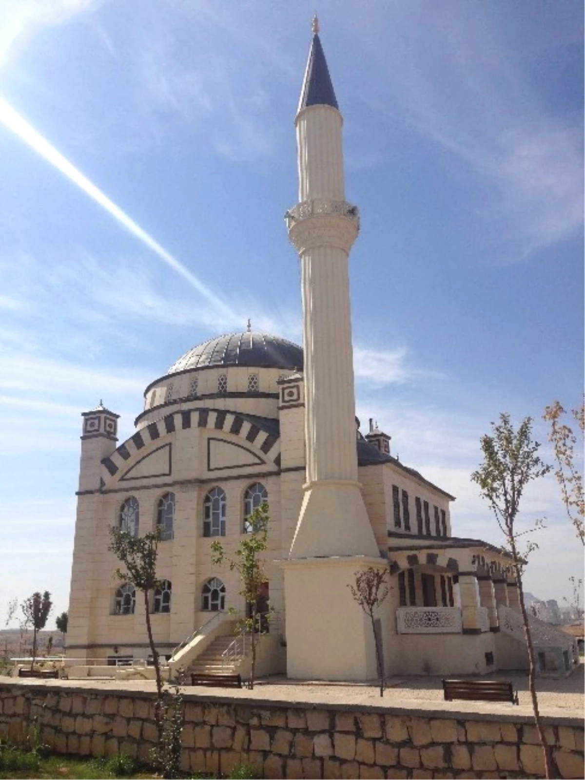 Mardin\'de Cami İnşaatları Sürüyor