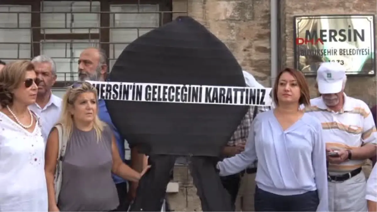 Mersin Çevrecilerden Akkuyu Protestosu