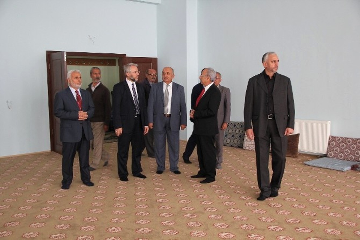 Müftülükten Hacı Bektaş-I Veli Kültür ve Dayanışma Derneğine Ziyaret