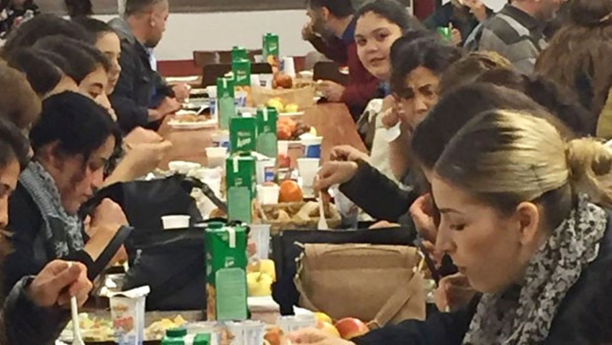 Muharrem Orucunu Birlikte Açtılar