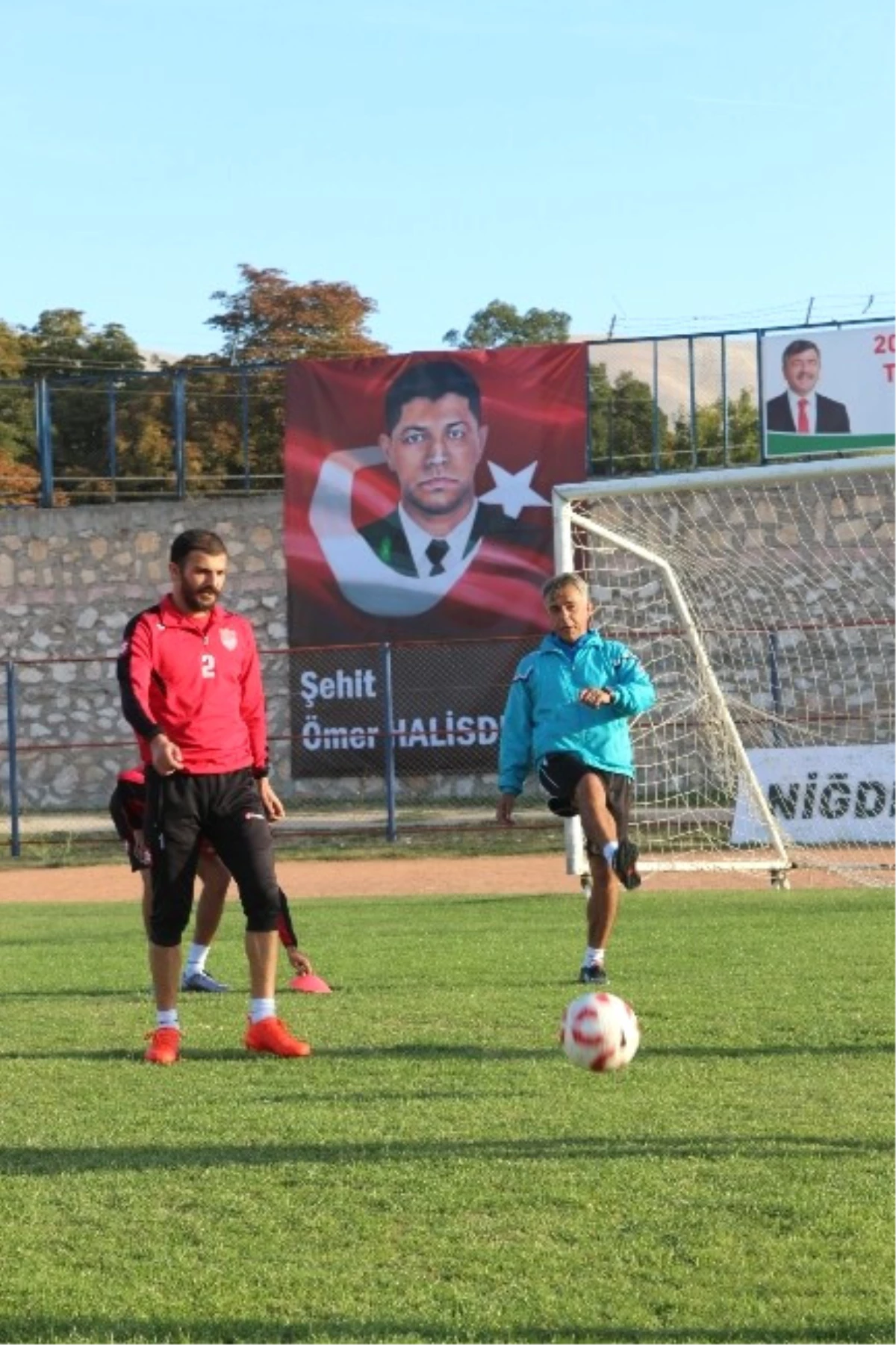 Niğde Belediyespor Ankaragücü Maçı Hazırlıklarına Başladı