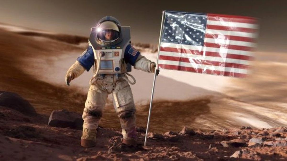 Obama\'dan Mars\'a Yolculuk Açıklaması