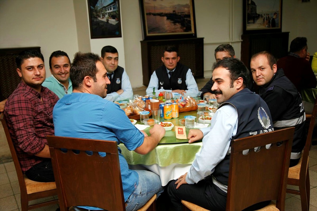 Odunpazarı Belediyesi Zabıta Teşkilatı Bir Araya Geldi