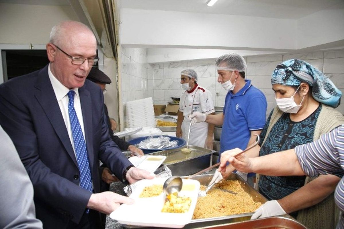 Odunpazarı\'ndan Muharrem İftarı