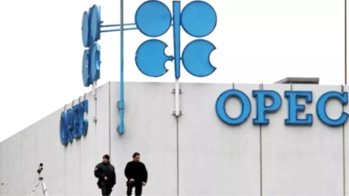 Opec\'in Petrol Üretimi Ekimde Arttı