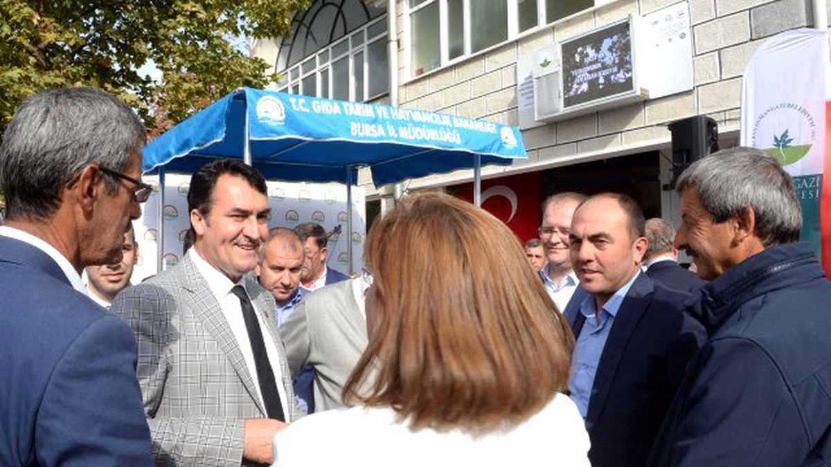 Osmangazi\'den Tarımsal Kalkınmada Örnek Proje