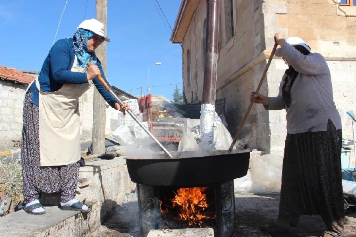 Osmanlı\'nın \'Köftür\'ünü Nevşehirli Kadınlar Yaşatıyor