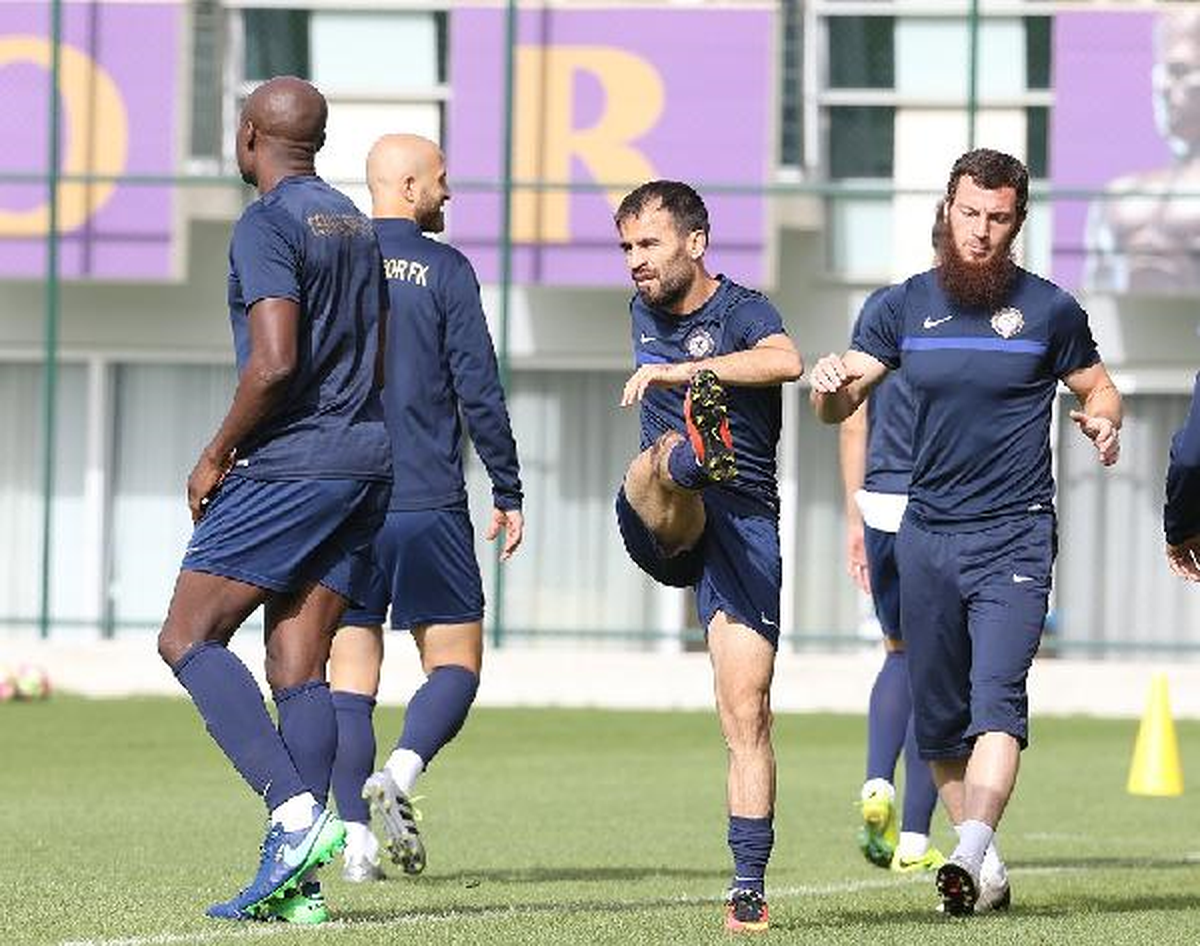 Osmanlıspor\'da Bursaspor Mesaisi Devam Ediyor