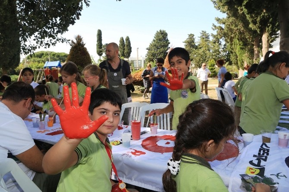 Özel Öğrenciler Bodrum Cup\'ı Renklendiriyor