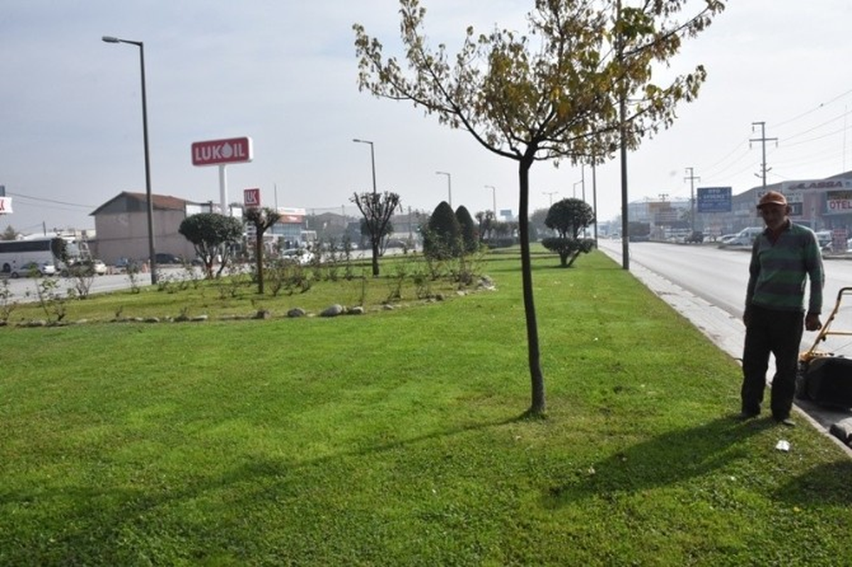 Öztürkler Kavşağında Çevre Düzenlenmesi