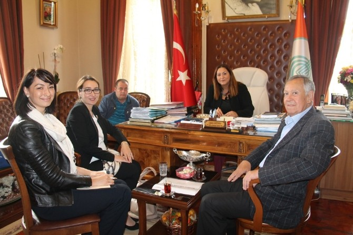 Romanya Heyetinden Edirne Belediyesine Ziyaret