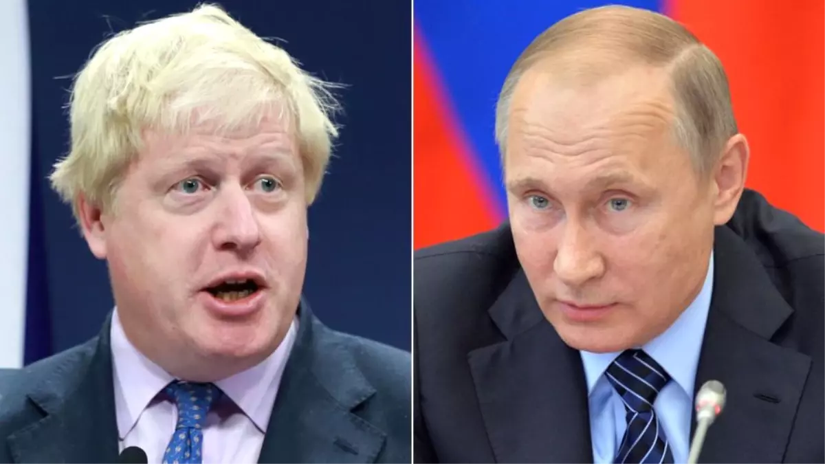 Rusya: Boris Johnson\'ın Sözleri Utanç Verici