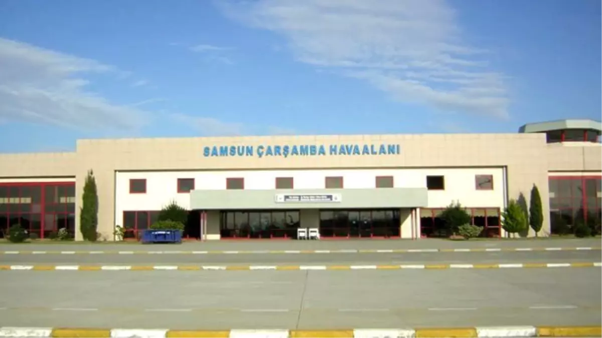 Samsun-Çarşamba Havalimanı\'nın Kullanımı Arttı