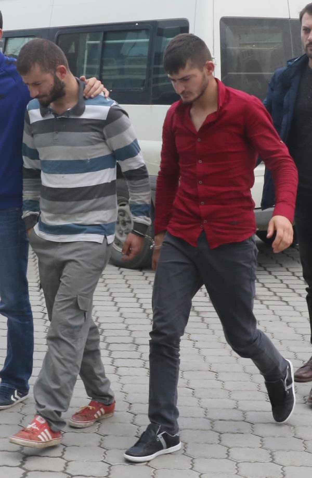 Samsun\'da İki Kardeşe Uyuşturucudan Gözaltı