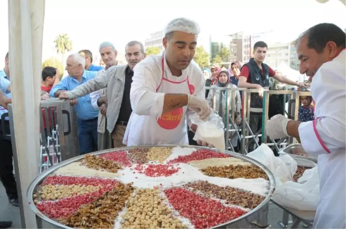 Şanlıurfa\'da 3 Bin Kişiye Aşure