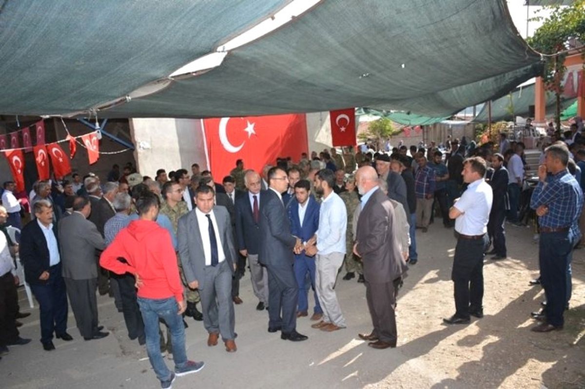 Şehit Er Hacıoğlu İçin Mevlit Okutuldu