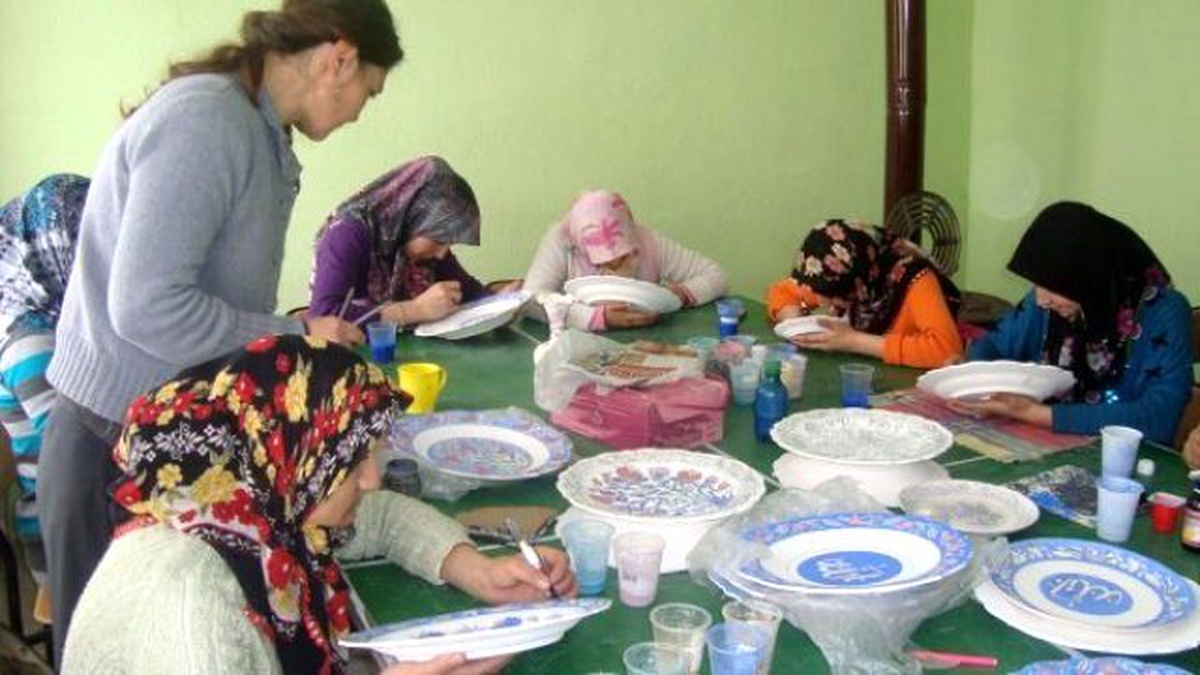 Siirt\'te Çini İşlemeciliği Kursu Açılacak