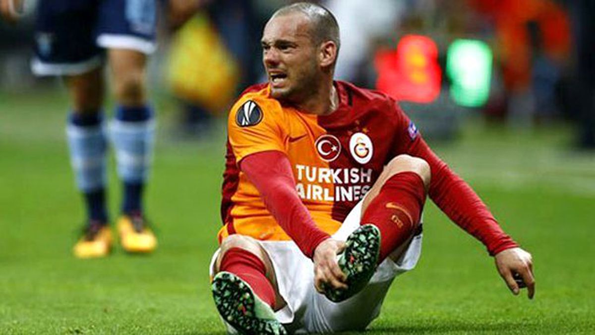 Sneijder, Dünya Kupası'nı Kaçırmamak İçin Kendini Sakatladı