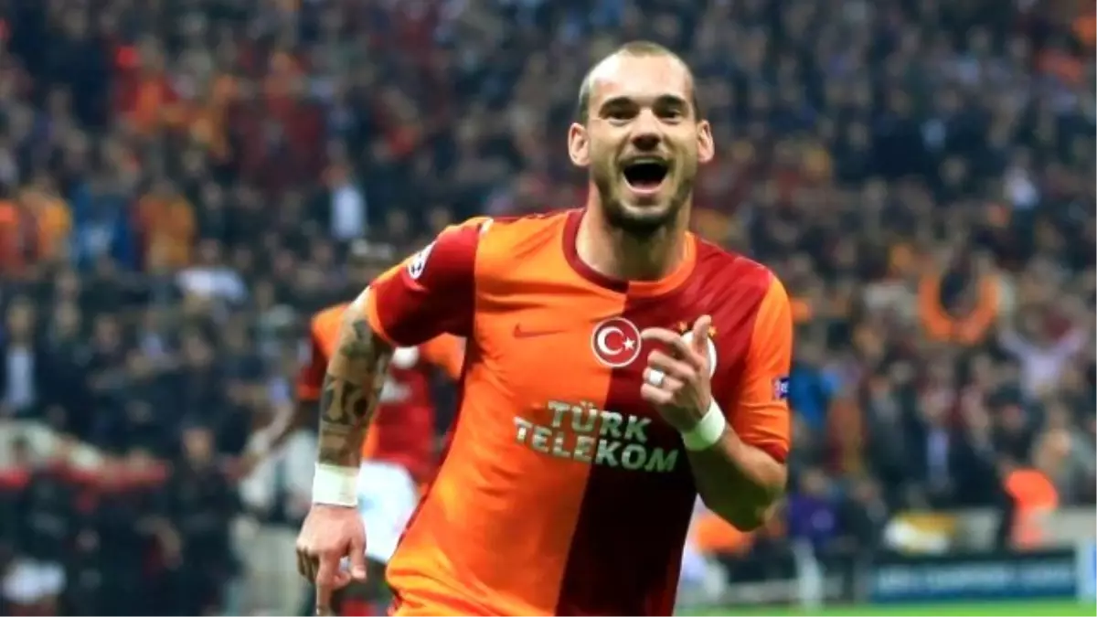 Sneijder, Gençlerbirliği Maçında Yok