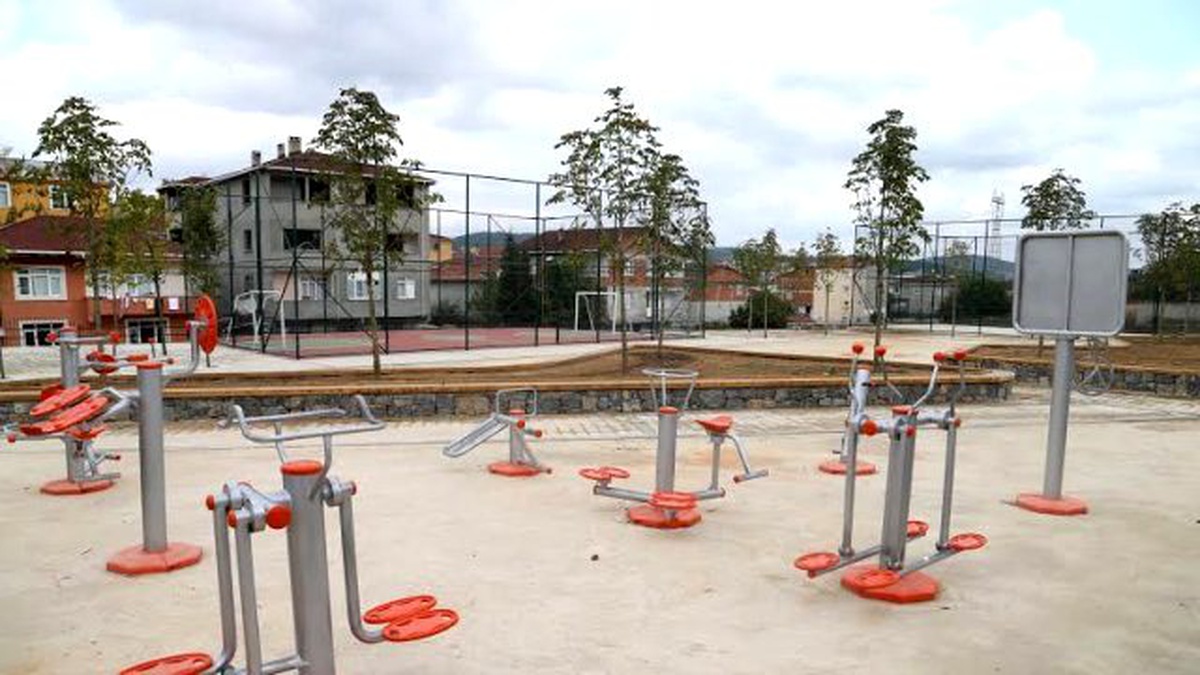 Sultanbeyli\'de Yeni Parklar ve Yaşam Alanları Yapılıyor