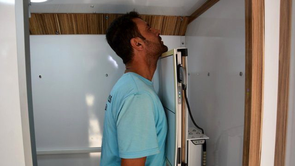 Tarsus Ticaret Borsası Çalışanlarına Sağlık Kontrolü