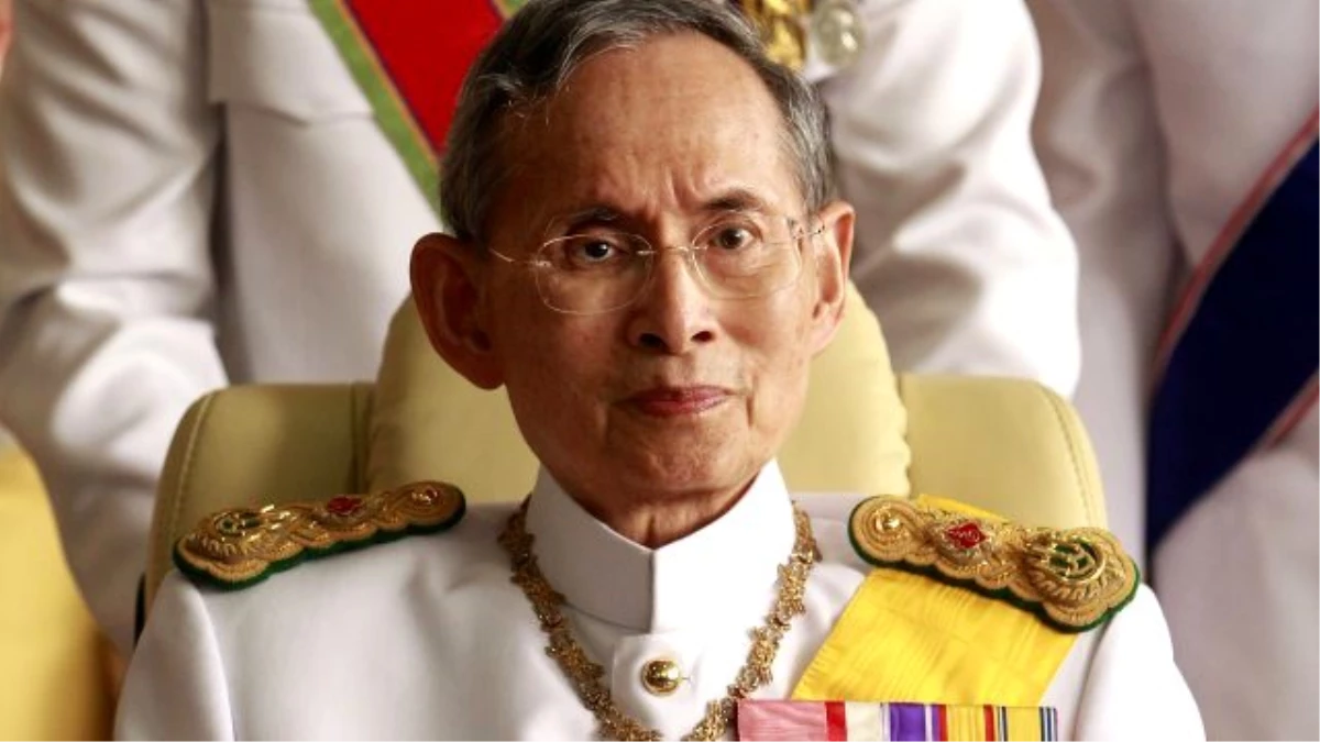 Tayland Kralı Bhumibol\'un Sağlık Durumu