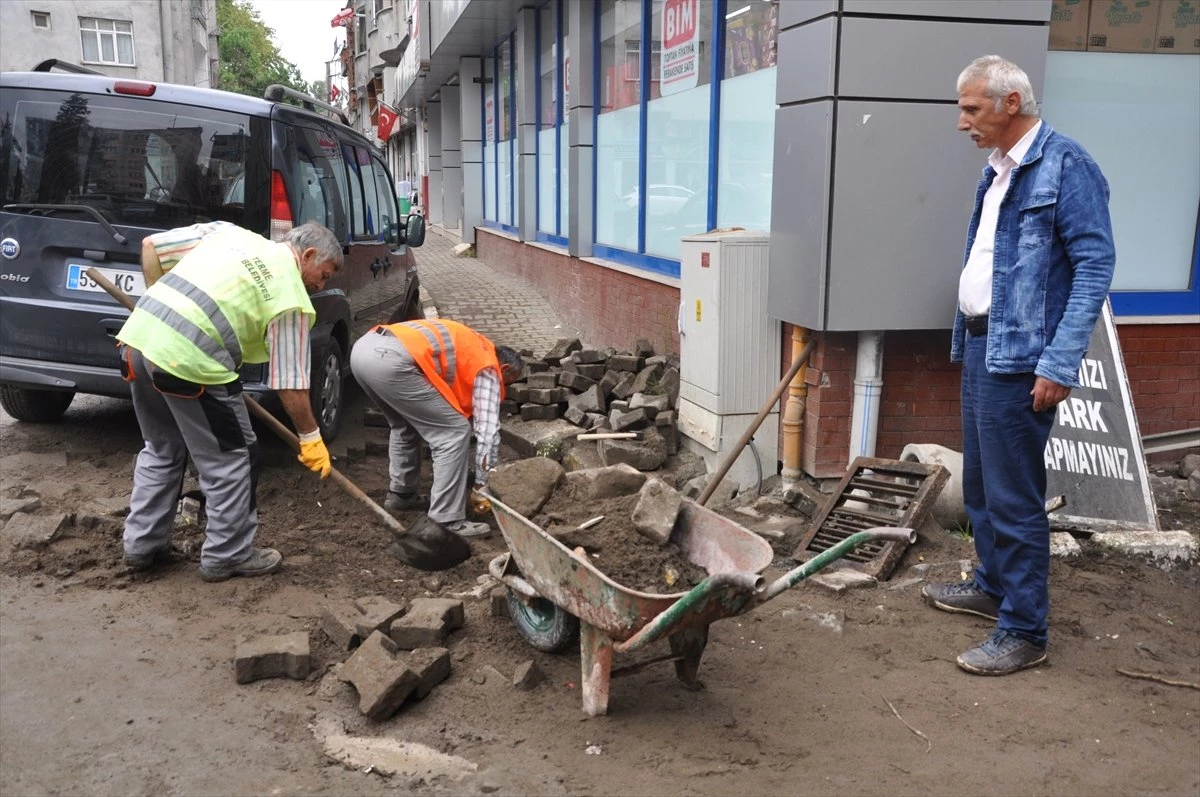 Terme Belediyesi Sorunları "Mobil Müdahale Ekibi" ile Çözecek