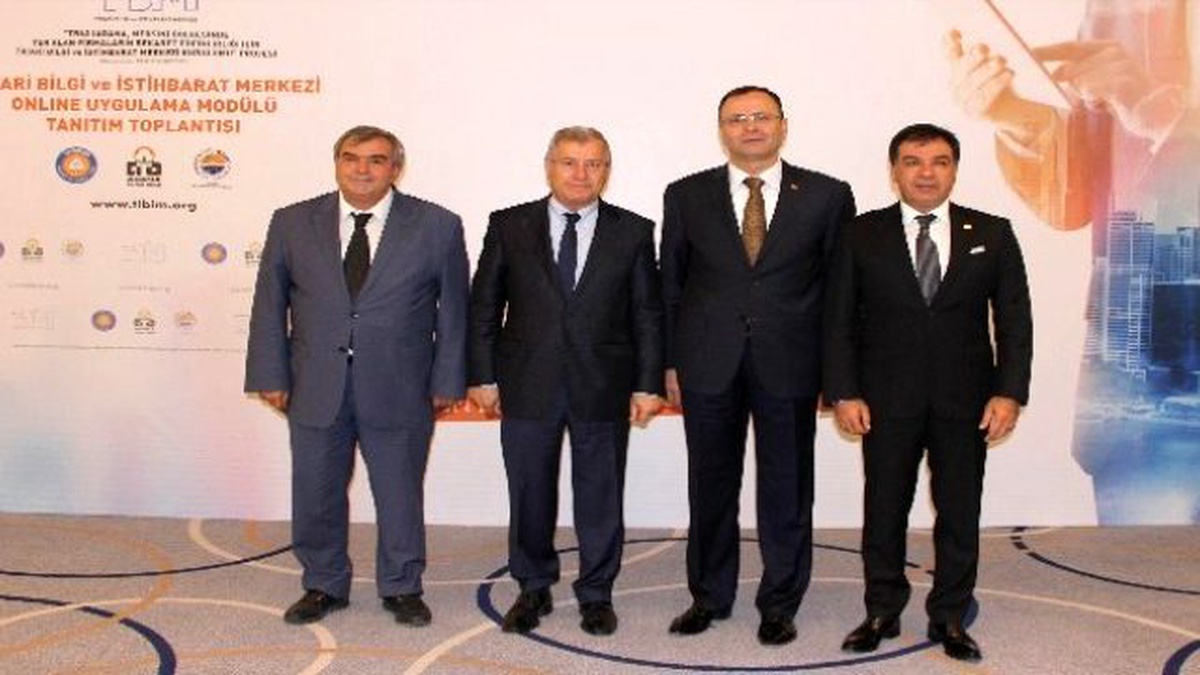 Ticari Bilgi ve İstihbarat Merkezi Projesi\'nde Sona Gelindi