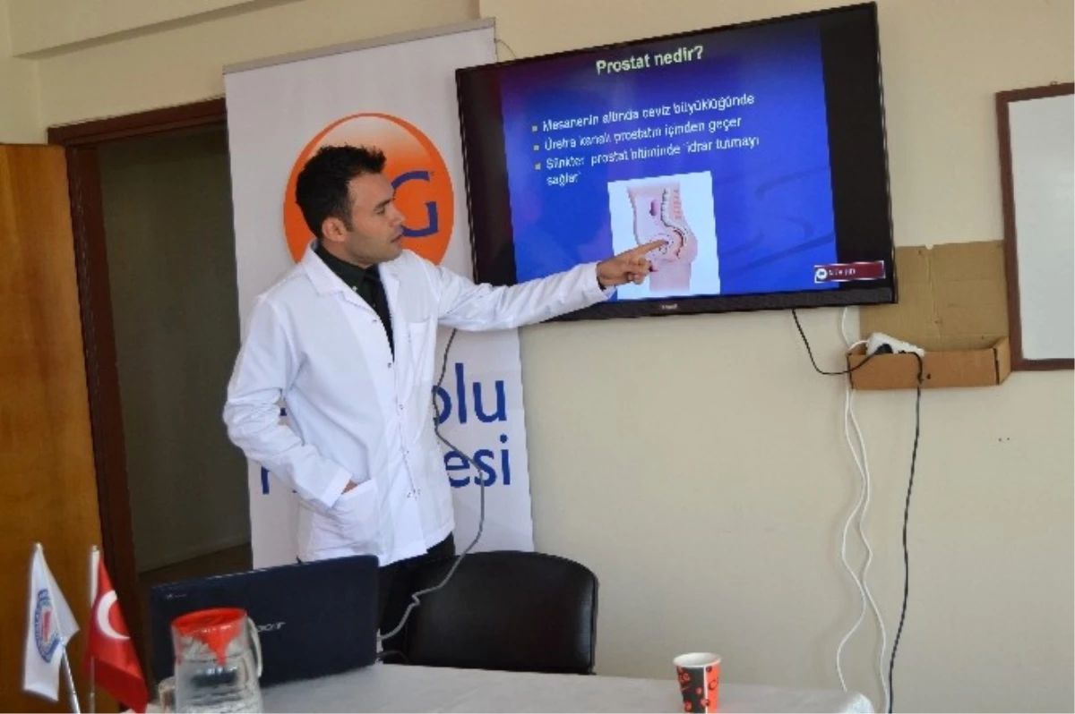 Tsg Anadolu Hastanesi\'nden Prostat Kanseri Hakkında Bilgilendirme