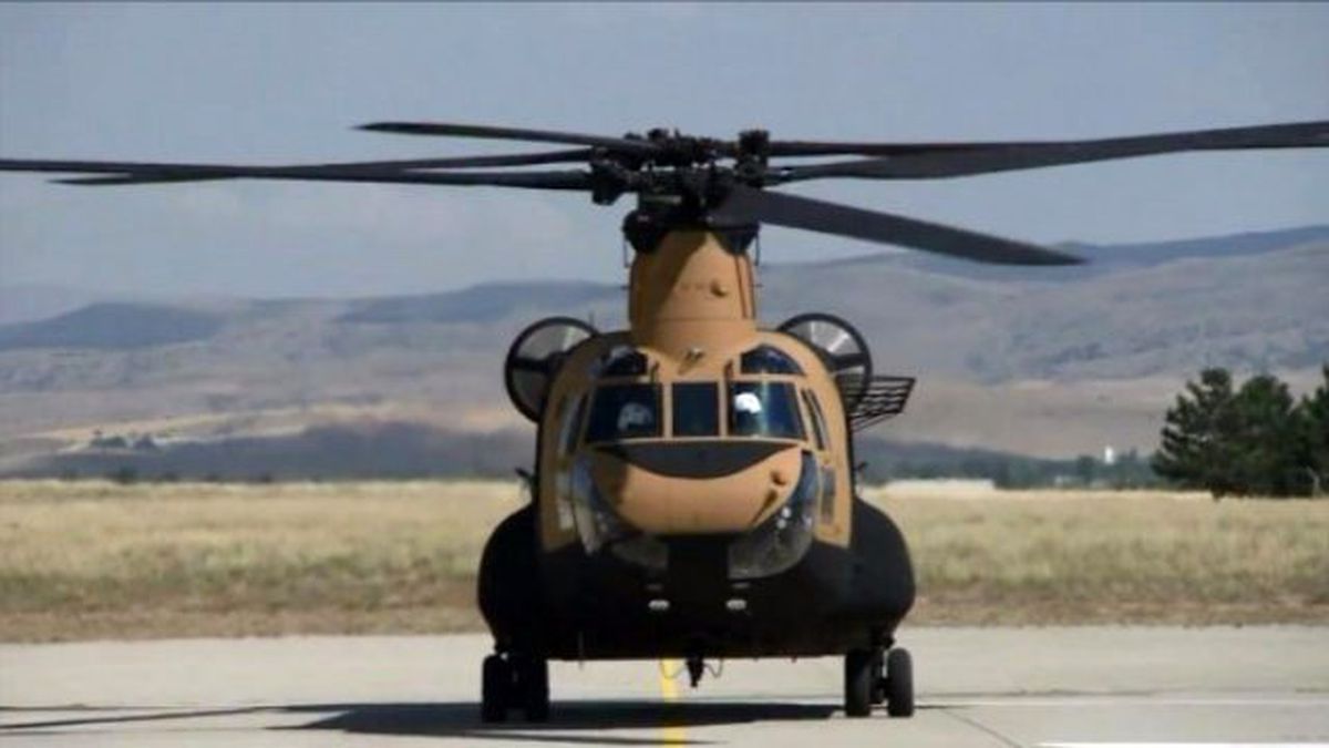 Tsk, Yeni Helikopterinin Görüntülerini Paylaştı