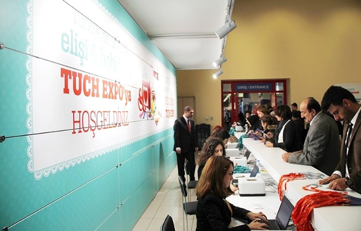 Tuch Expo 2016, Renkli Dünyası ile Geliyor