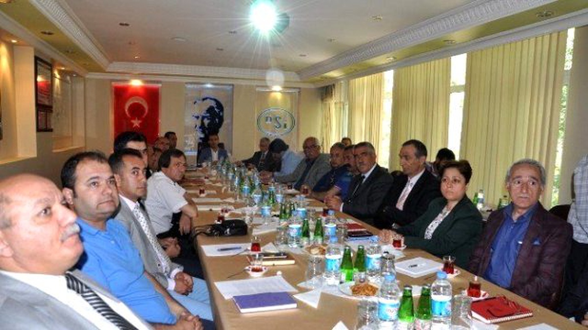 Tunceli\'de Koordinasyon Kurulu Toplantısı